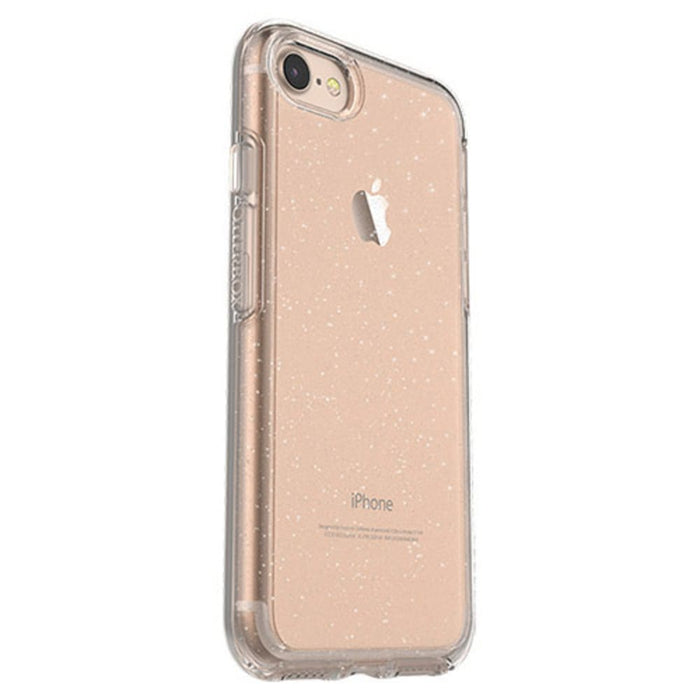 OtterBox Symmetry Clear Case for Apple iPhone SE 2022 / SE 2020 / 8 / 7 Stardust