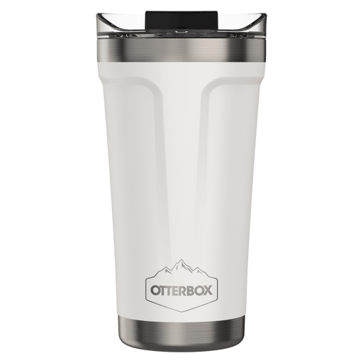 Otterbox Elevation Tumbler with Closed Lid 16oz White