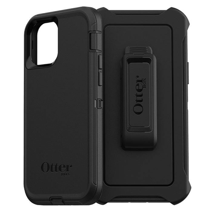 OtterBox Defender Case for Apple iPhone 12 / 12 Pro Black