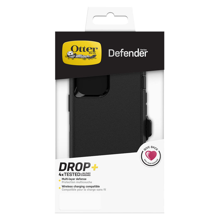 OtterBox Defender Case for Apple iPhone 12 / 12 Pro Black