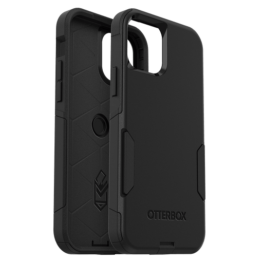 OtterBox Commuter Antimicrobial Case for Apple iPhone 12 / 12 Pro Black