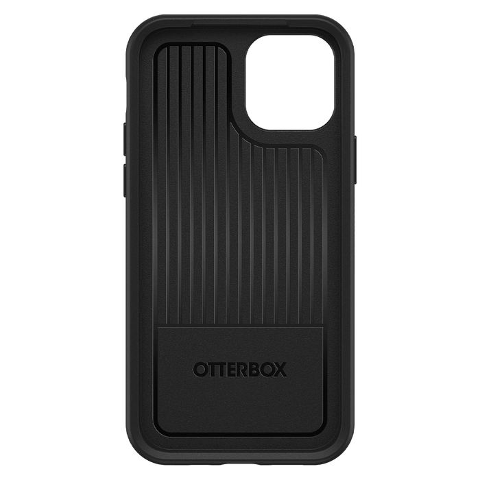 OtterBox Symmetry Antimicrobial Case for Apple iPhone 12 / 12 Pro Black