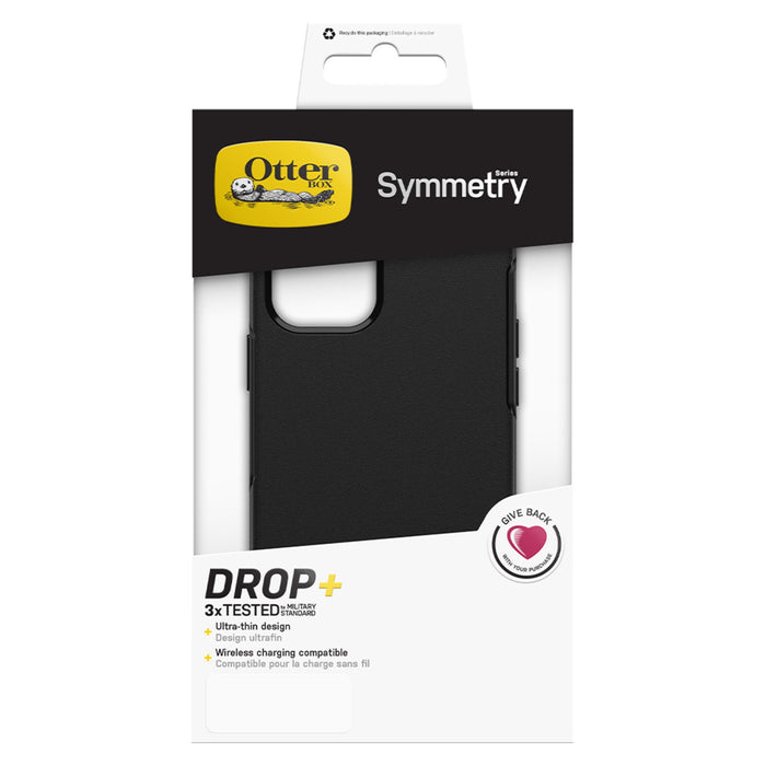OtterBox Symmetry Antimicrobial Case for Apple iPhone 12 / 12 Pro