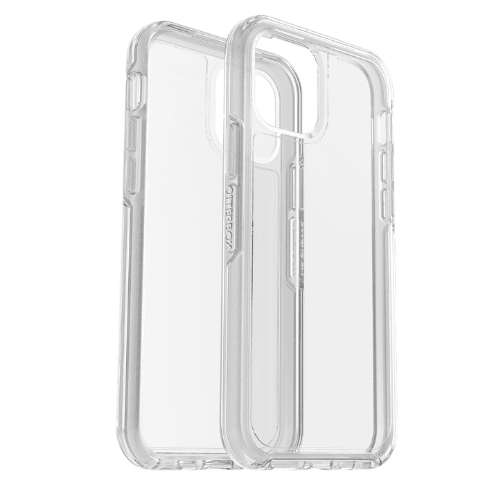 OtterBox Symmetry Case for Apple iPhone 12 / 12 Pro Clear