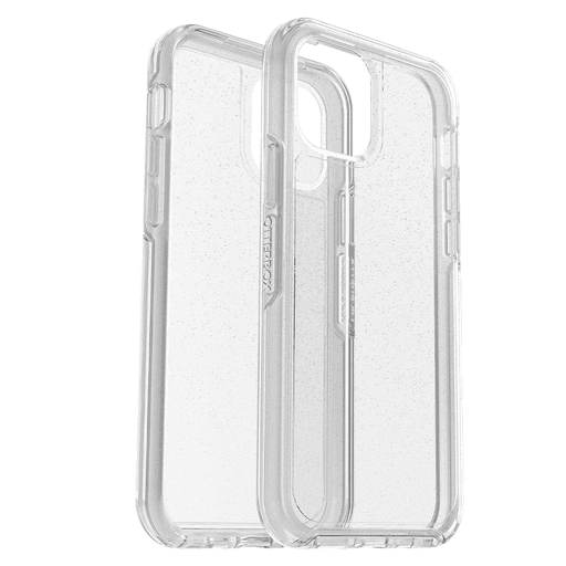 Otterbox Symmetry Case for Apple iPhone 12 / 12 Pro Clear, Silver