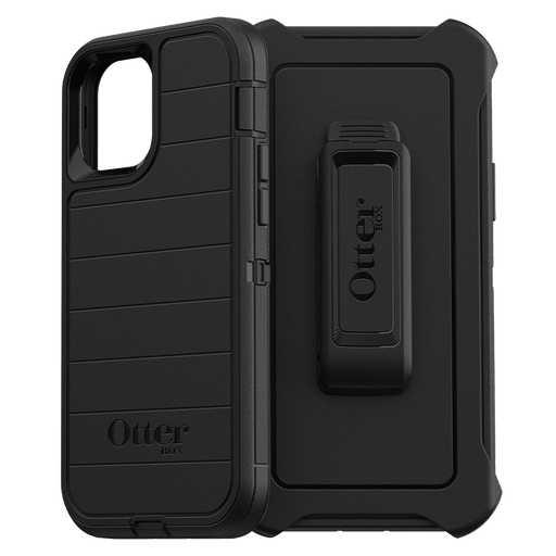 OtterBox Defender Pro Case for Apple iPhone 12 / 12 Pro Black