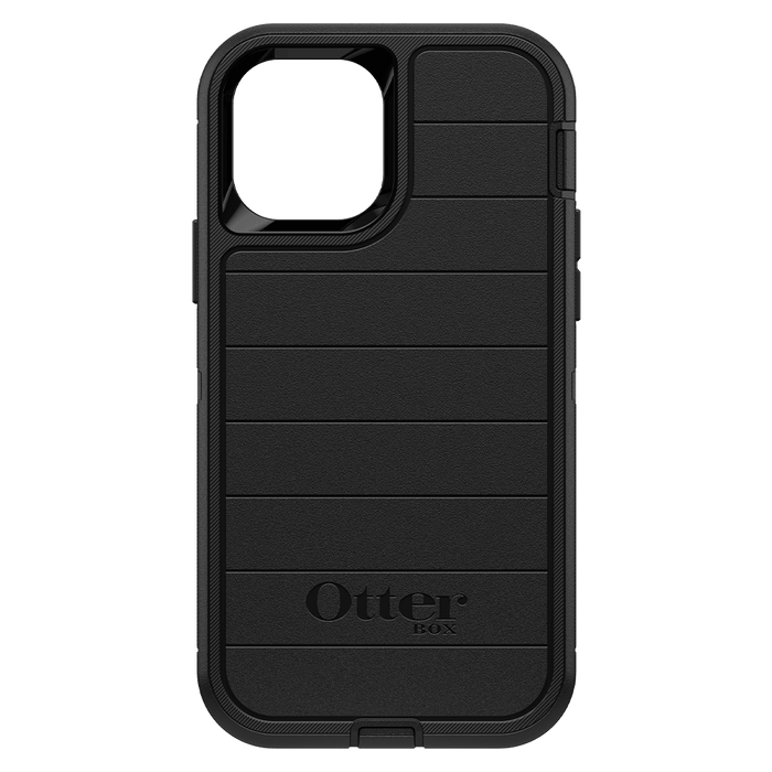 OtterBox Defender Pro Case for Apple iPhone 12 / 12 Pro Black