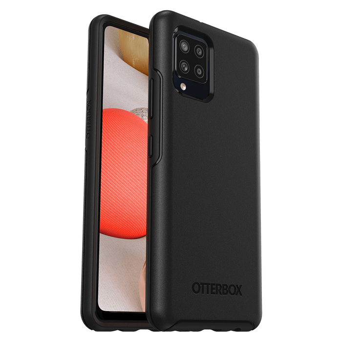 OtterBox Symmetry Case for Samsung Galaxy A42 5G Black