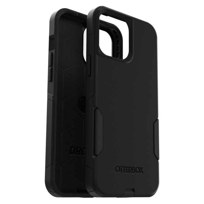 OtterBox Commuter Antimicrobial Case for Apple iPhone 13 Pro Max / 12 Pro Max Black