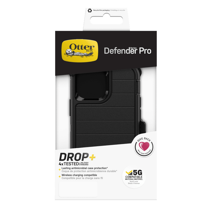 Otterbox Defender Pro Case for Apple iPhone 13 mini / 12 mini Black