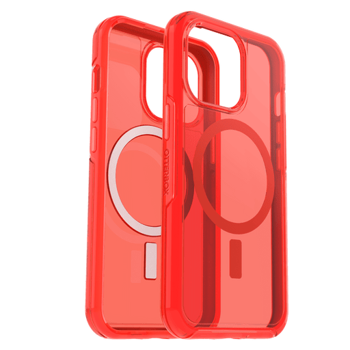 Otterbox Symmetry Plus MagSafe Case for Apple iPhone 13 Pro In The Red