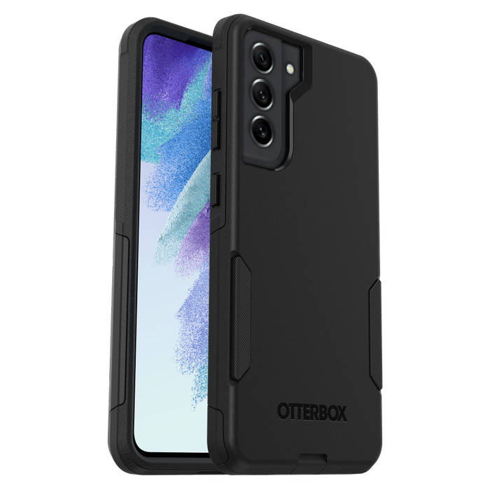 OtterBox Commuter Case for Samsung Galaxy S21 FE 5G Black