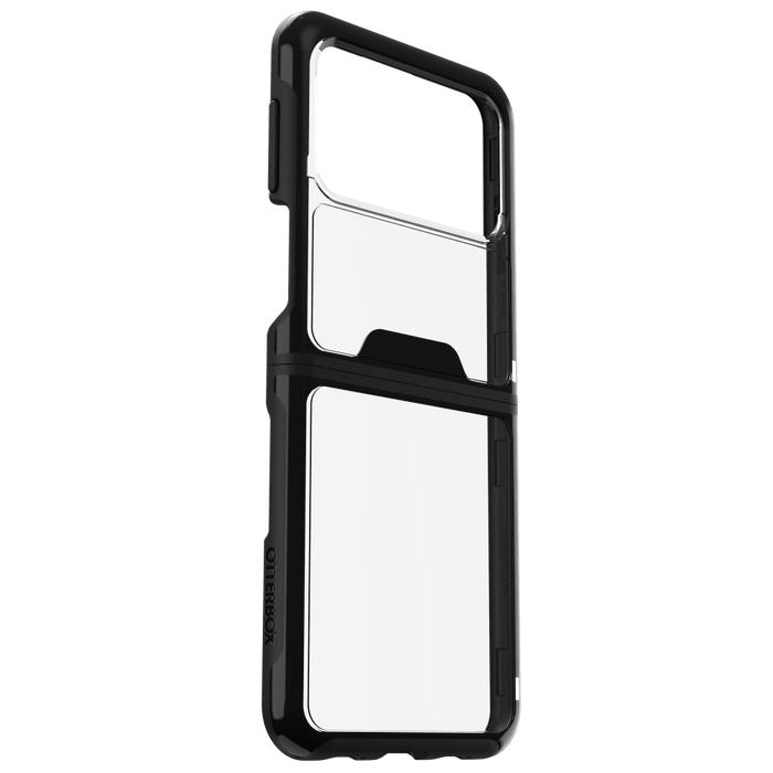 OtterBox Symmetry Flex Case for Samsung Galaxy Z Flip3 5G Black Crystal
