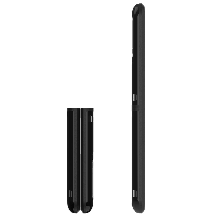 OtterBox Symmetry Flex Case for Samsung Galaxy Z Flip3 5G Black Crystal