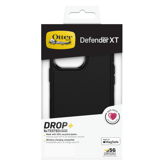 OtterBox Defender XT MagSafe Case for Apple iPhone 13 Pro Max / 12 Pro Max Black