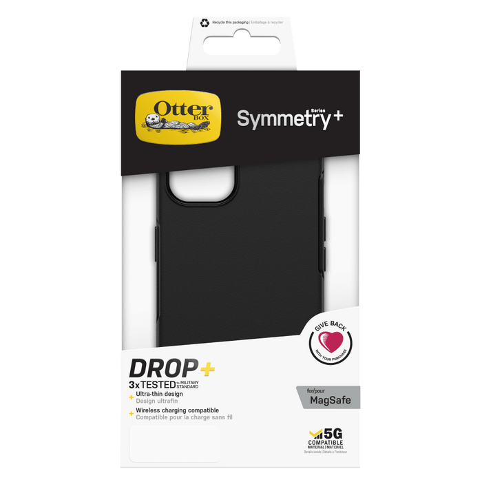Otterbox Symmetry Plus MagSafe Case for Apple iPhone 13  Black