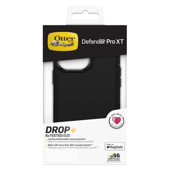 OtterBox Defender Pro XT MagSafe Case for Apple iPhone 13 Pro Max / 12 Pro Max Black