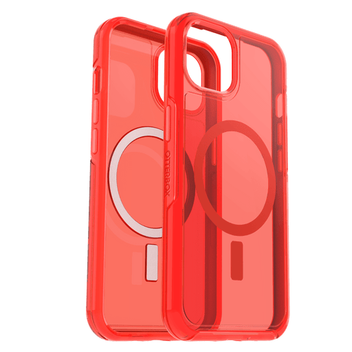 Otterbox Symmetry Plus MagSafe Case for Apple iPhone 13 In The Red