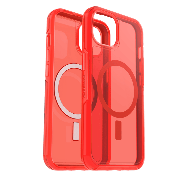 Otterbox Symmetry Plus MagSafe Case for Apple iPhone 13 In The Red