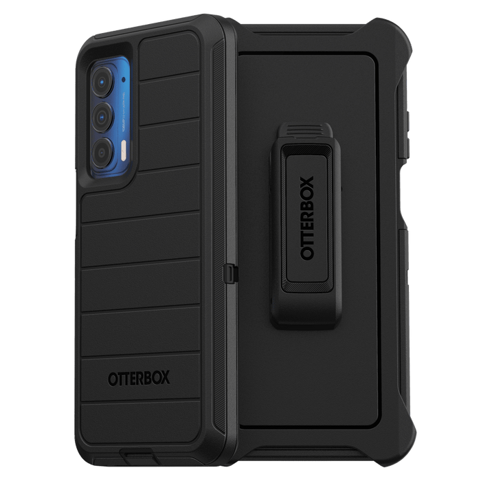 Otterbox Defender Pro Case for Motorola Edge (2021) / Edge 5G UW Black