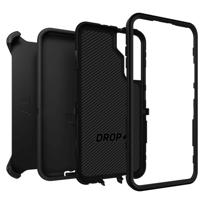 OtterBox Defender Case for Samsung Galaxy S22 Plus Black