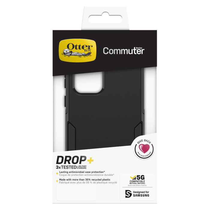 Otterbox Commuter Case for Samsung Galaxy S22 Ultra Black