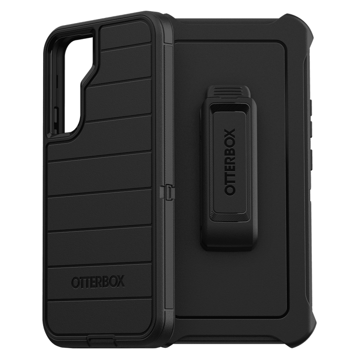 OtterBox Defender Pro Case for Samsung Galaxy S22 Plus  Black