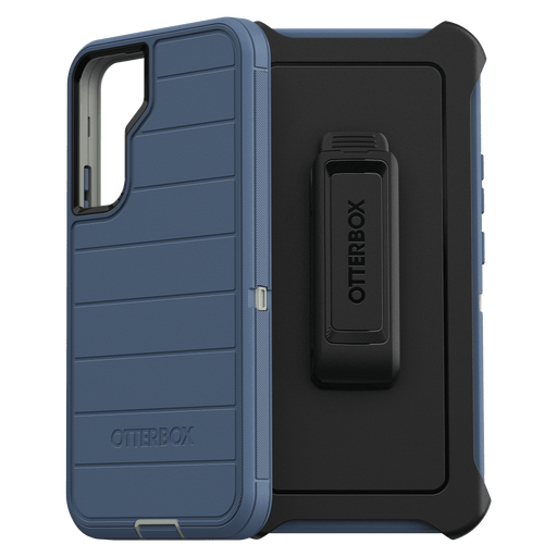 OtterBox Defender Pro Case for Samsung Galaxy S22 Plus  Fort Blue