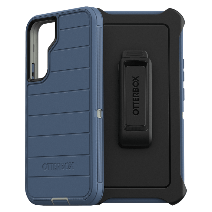 OtterBox Defender Pro Case for Samsung Galaxy S22 Plus  Fort Blue