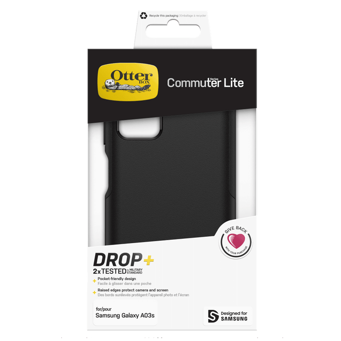 OtterBox Commuter Lite Case for Samsung Galaxy A03s Black