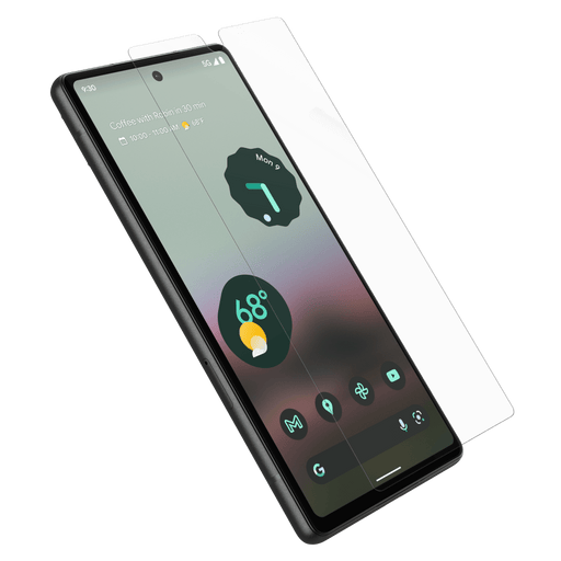 OtterBox Clearly Protected Film Screen Protector for Google Pixel 6a Clear