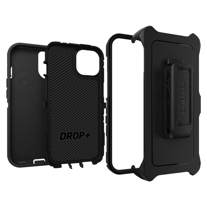 OtterBox Defender Case for Apple iPhone 14 / iPhone 13 Black