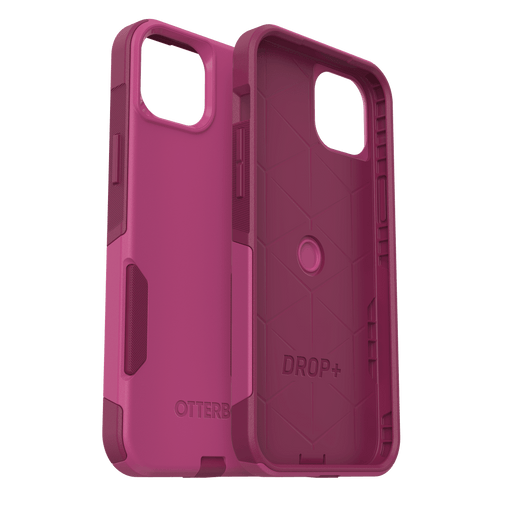 OtterBox Commuter Case for Apple iPhone 14 Plus Into the Fucshia