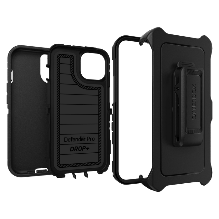OtterBox Defender Pro Case for Apple iPhone 14 / iPhone 13 Black
