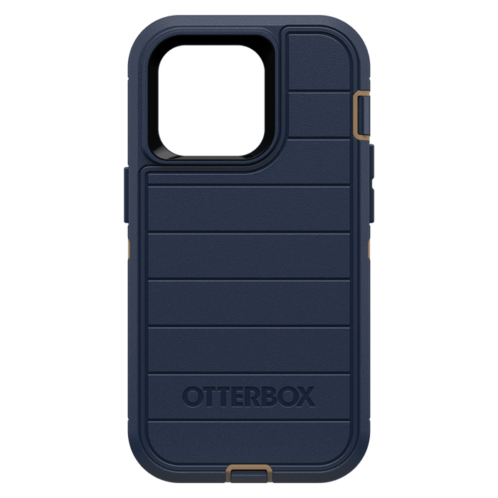 OtterBox Defender Pro Case for Apple iPhone 14 Pro  Blue Suede Shoes