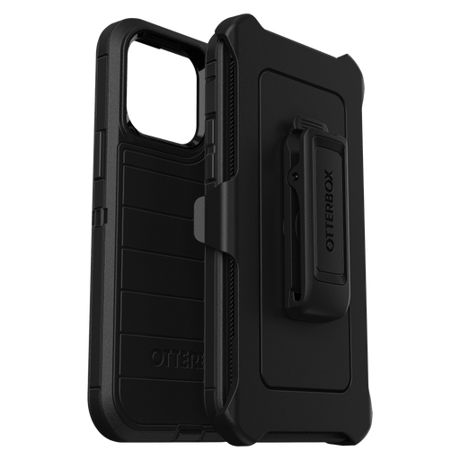 OtterBox Defender Pro Case for Apple iPhone 14 Pro Max  Black