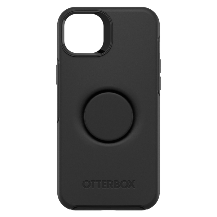 Otterbox Otter + Pop Symmetry Case with PopGrip for Apple iPhone 14 Plus Black