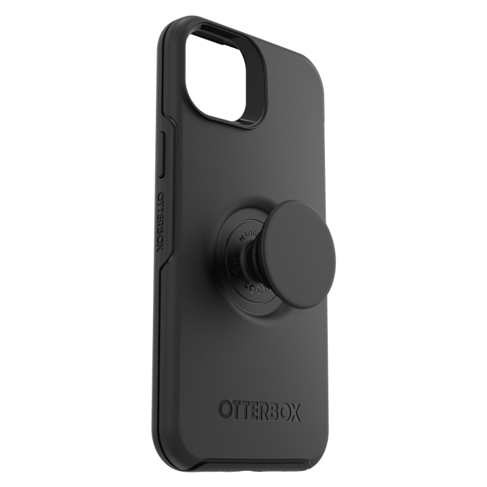 Otterbox Otter + Pop Symmetry Case with PopGrip for Apple iPhone 14 Plus Black