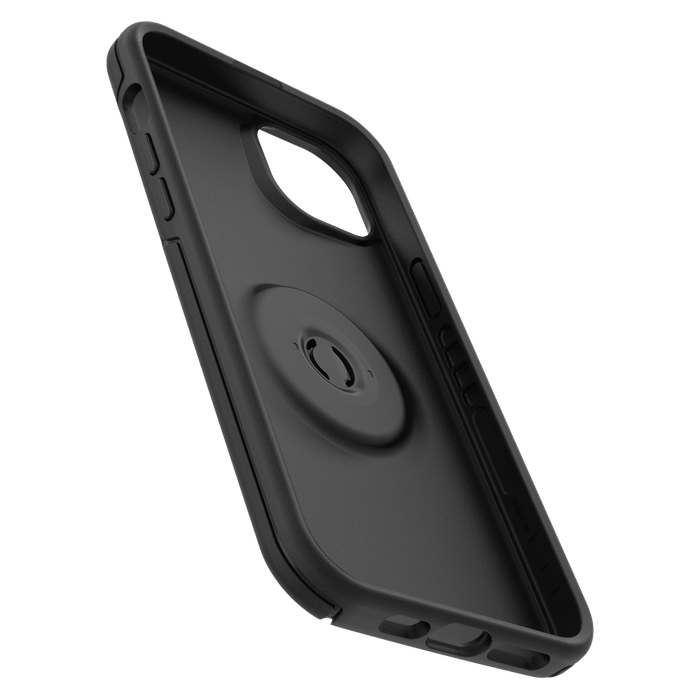 Otterbox Otter + Pop Symmetry Case with PopGrip for Apple iPhone 14 Plus Black