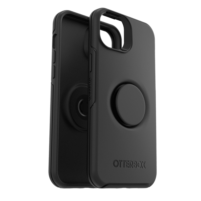 Otterbox Otter + Pop Symmetry Case with PopGrip for Apple iPhone 14 Plus Black