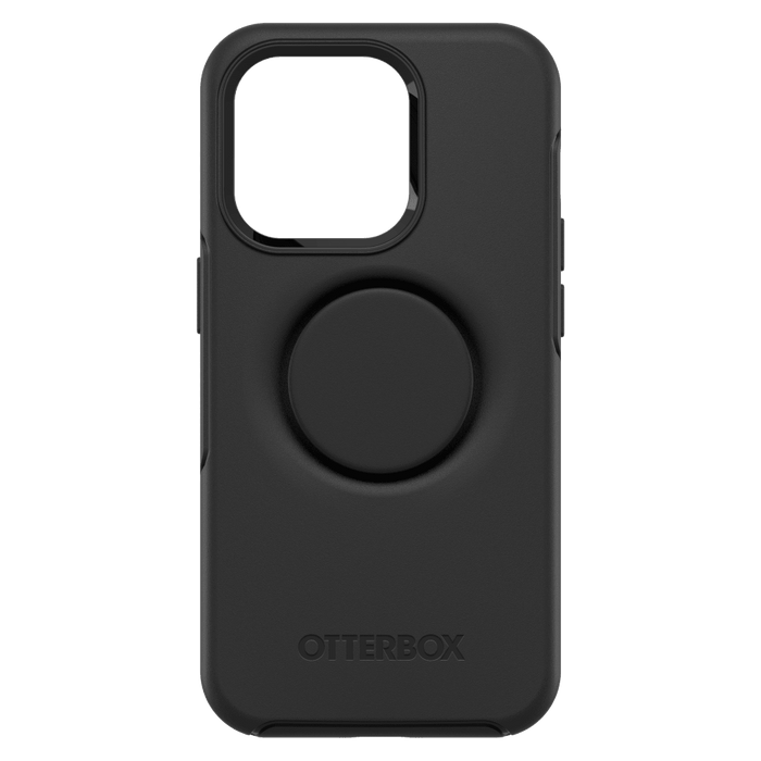 Otterbox Otter + Pop Symmetry Case with PopGrip for Apple iPhone 14 Pro Black