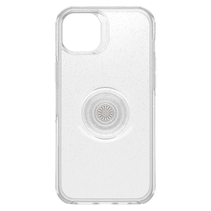Otterbox Otter + Pop Symmetry Clear Case with PopGrip for Apple iPhone 14 Plus Stardust Pop