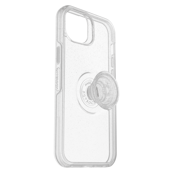 Otterbox Otter + Pop Symmetry Clear Case with PopGrip for Apple iPhone 14 Plus Stardust Pop