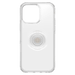 Otterbox  Otter + Pop Symmetry Clear Case with PopGrip for Apple iPhone 14 Pro Max  Clear Pop