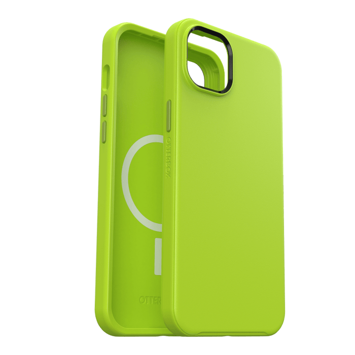 Otterbox Symmetry Plus MagSafe Case for Apple iPhone 14 Plus Lime All Yours