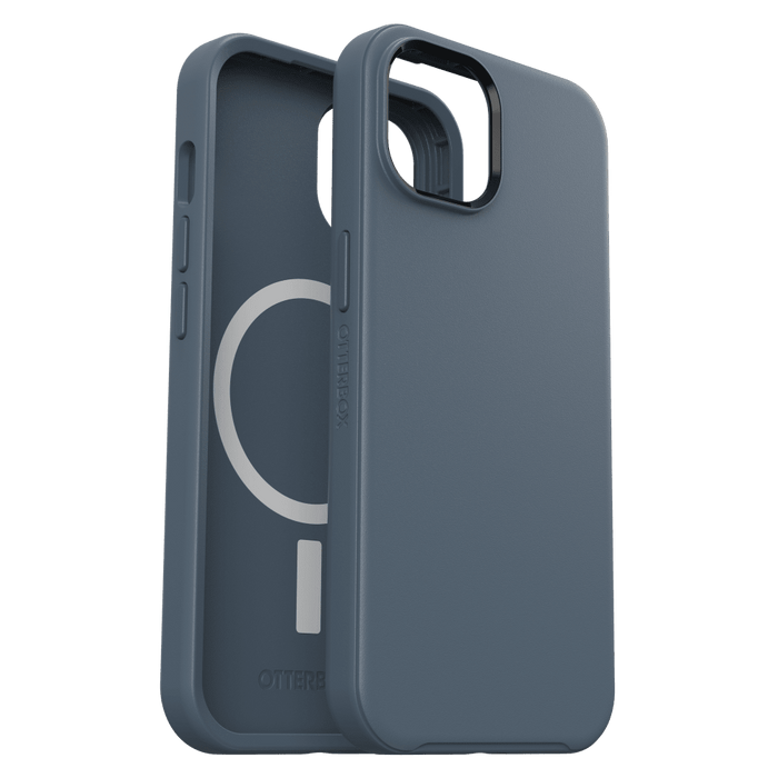 OtterBox Symmetry Plus MagSafe Case for Apple iPhone 14  / iPhone 13 Blue