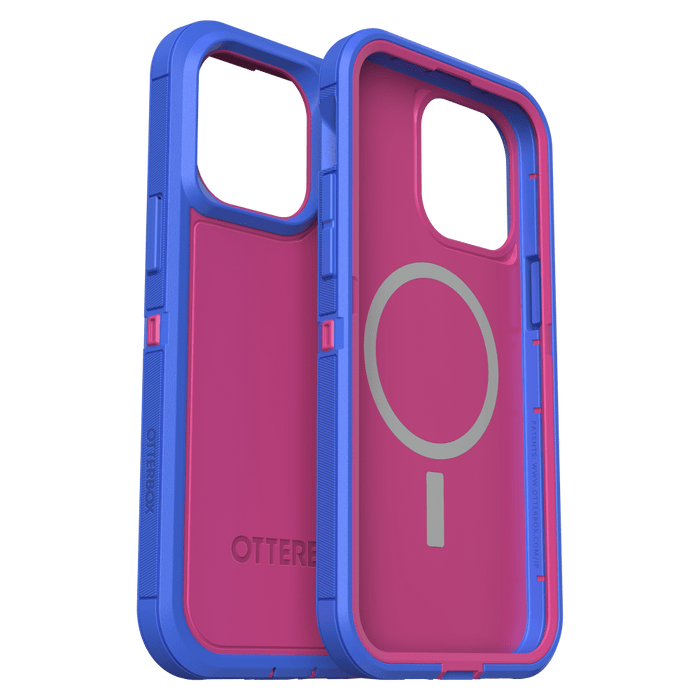 OtterBox Defender Pro XT MagSafe Case for Apple iPhone 14 Pro Max  Blooming Lotus