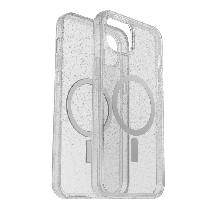 OtterBox Symmetry Plus Clear MagSafe Case for Apple iPhone 14 Plus Stardust