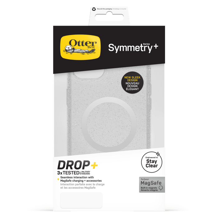 OtterBox Symmetry Plus Clear MagSafe Case for Apple iPhone 14 Plus