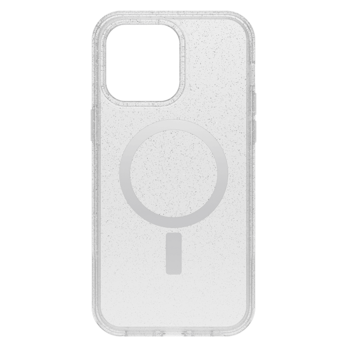 OtterBox Symmetry Plus Clear MagSafe Case for Apple iPhone 14 Pro Max Silver